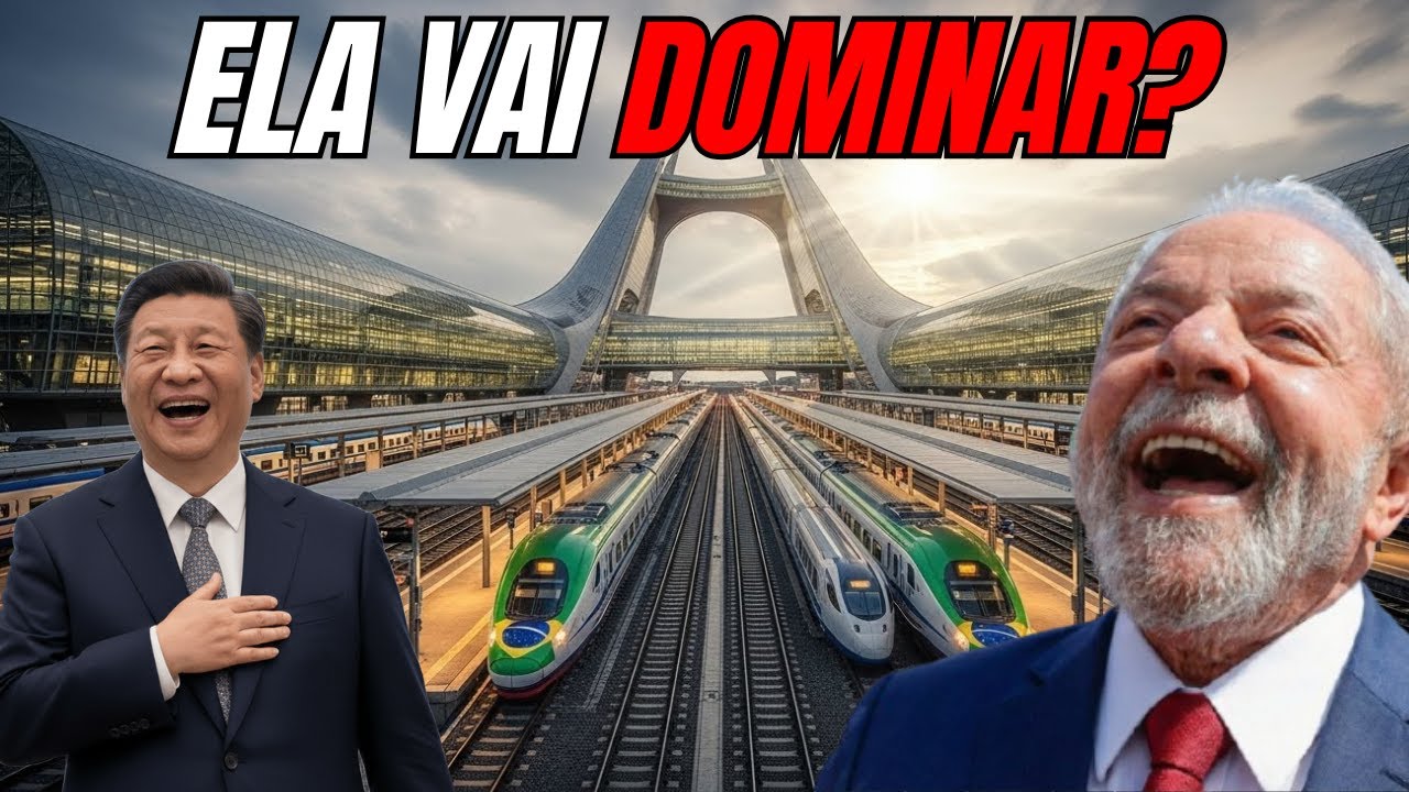 A Ferrovia  do BRASIL que Pode Mudar a América do Sul