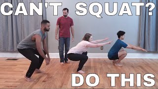 Too stiff? Heres how to unlock your squat