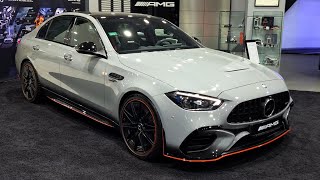 2026 Model Mercedes-AMG C63 | Full Walk-Around.