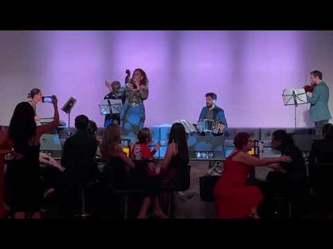 MARIELA MARCÓ & TANGO BARDO EN LAS VEGAS TANGO FESTIVAL 2024