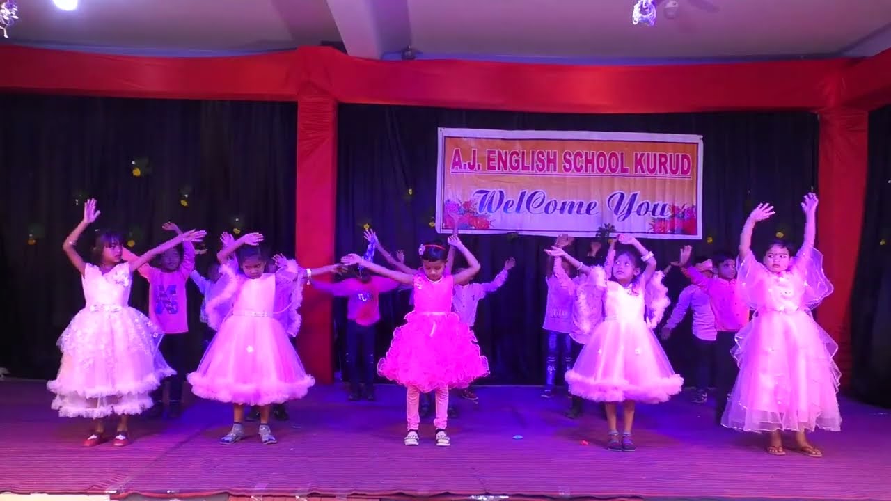 Tinka - Tinka Tukda Tukda | Annual Fest 2k24 | A.J. English School, Kurud 