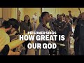 Prisoner Sings "How Great Is Our God" inside of a Maximum Security Prison