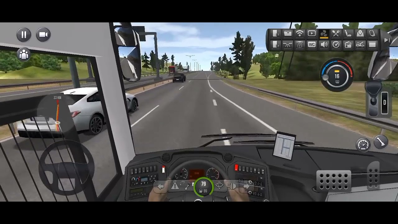 Bus Simulator Ultimate Driving and comfortable driving 🚌