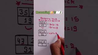 Magic Reasoning Trick! ✨ | Solve in 5 Seconds | nirajkumar99