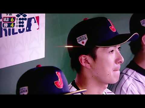 日米野球♪メジャーリーガーもノリノリの康晃JUMP(  ･ω･)ゞ