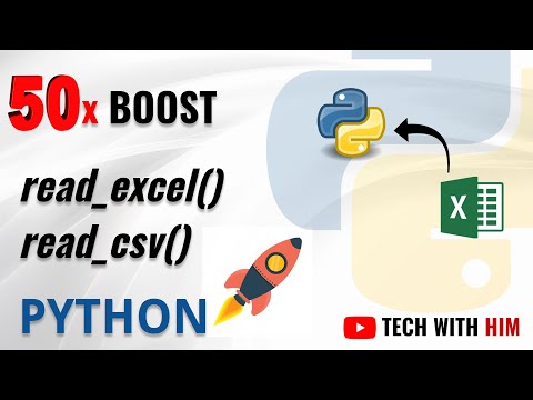 Fastest Way to Read Excel data in Python | Every Programmer Must Know | 50x faster | Time Saving Tip
