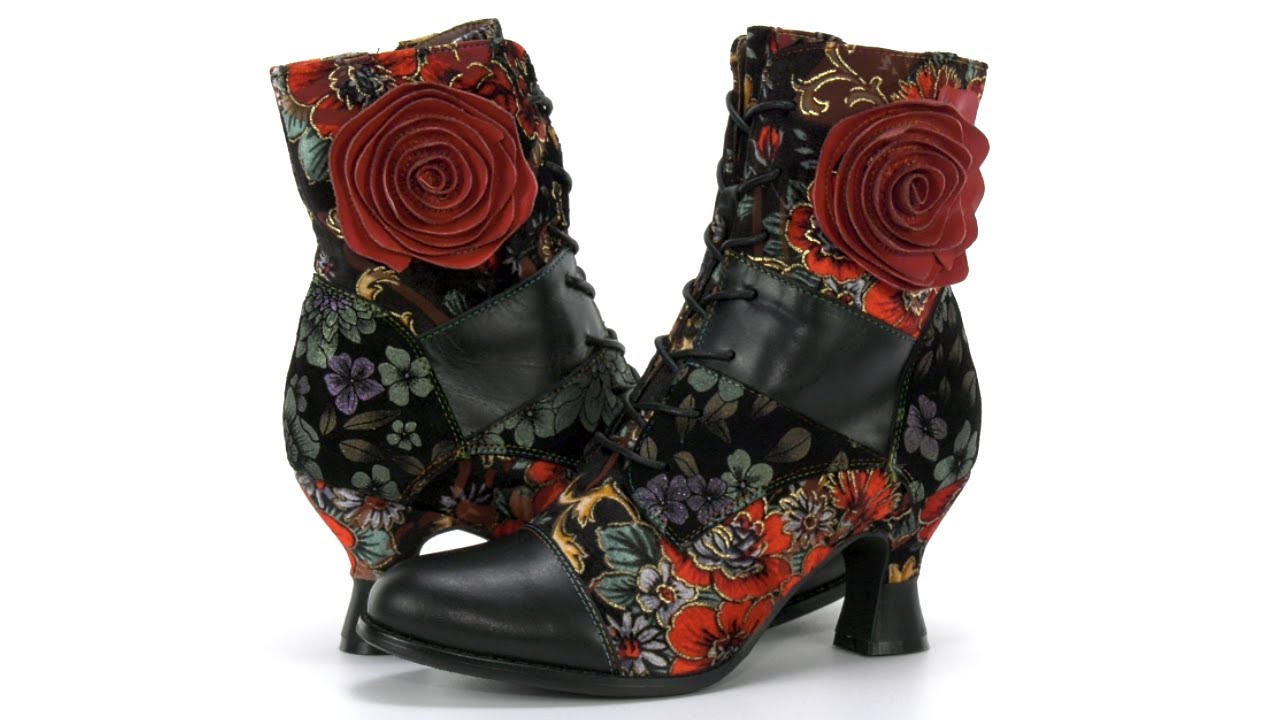 L'Artiste by Spring Step Roselia SKU: 9911456 - YouTube