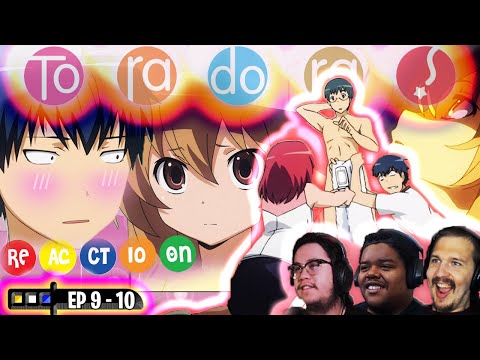 TORADORA-EPISODE-9-&-10-REACTION-|-THE-BEACH-EPIS