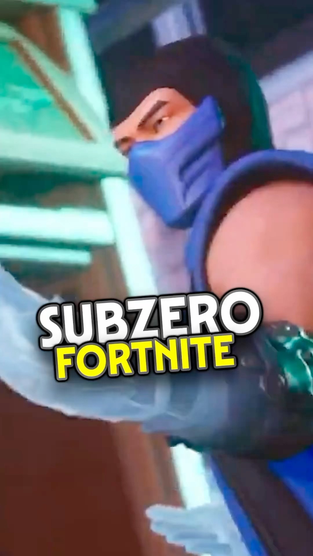 Sub zero no fortnite #Sub-Zero #fortnite