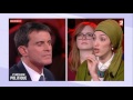 💥 Débat sur le port du voile entre Manuel Valls et Attika Trabelsi