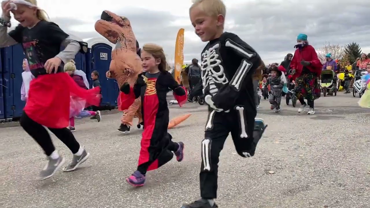 Run four Your Life Halloween 5K Suicide Prevention
