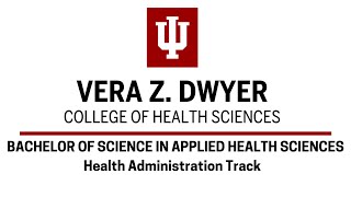 What is the Health Administration Track of the BSAHS?