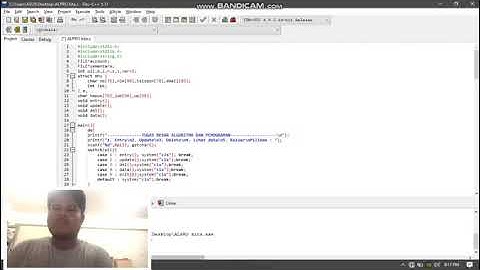 Tugas Besar Algoritma dan pemograman 2019
