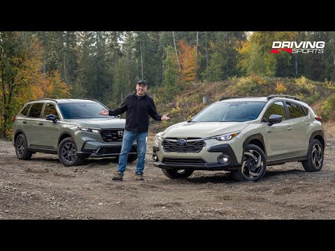 Who Has the Best Hybrid AWD? Honda vs. Subaru Shootout!