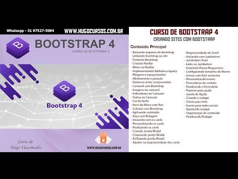 Curso de Bootstrap 4 - Aula 04 - Testando Bootstrap