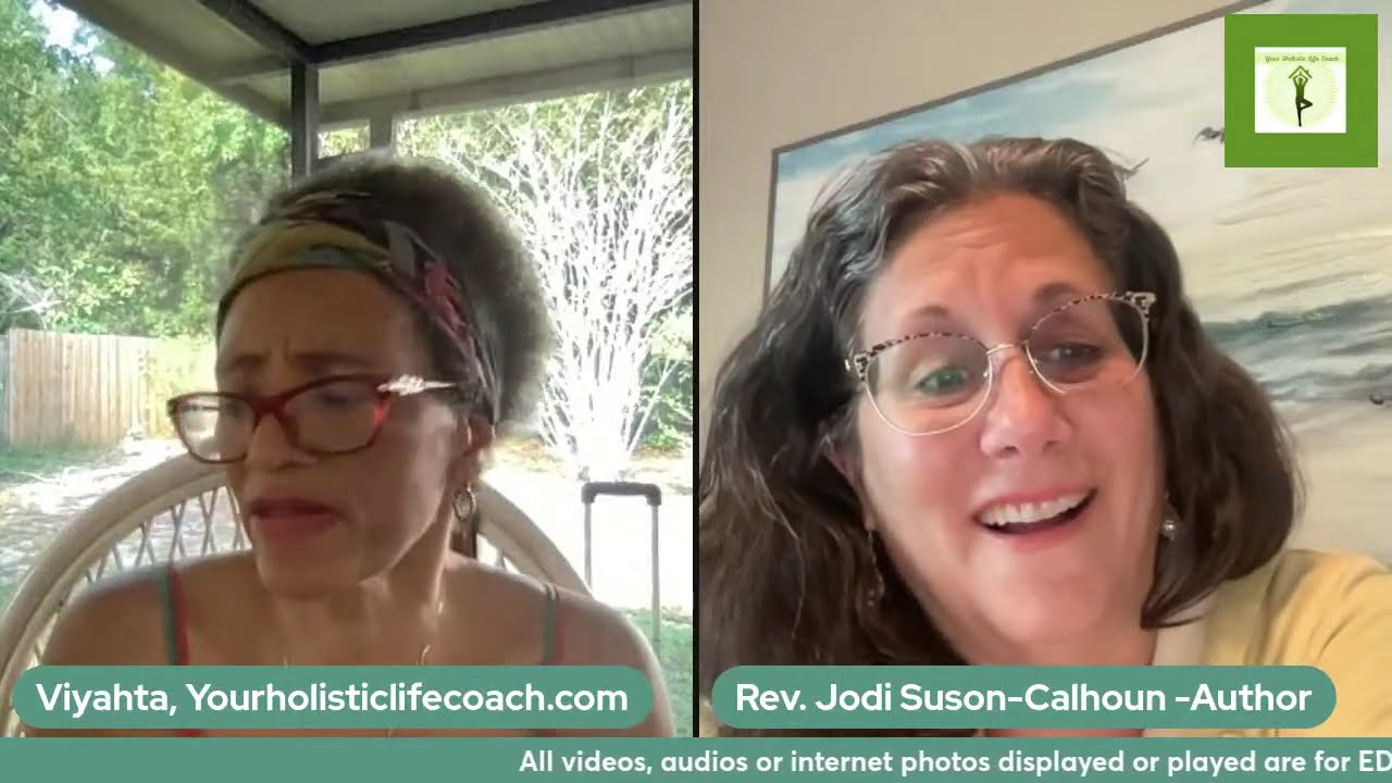 Emotional Healing and Clean Living with Rev. Jodi Suson Calhoun