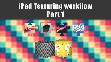 iPad texturing workflow - part 1