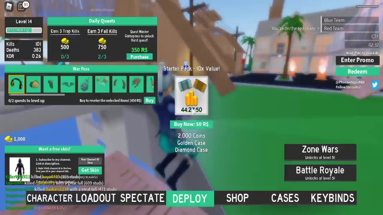 Playing strucid fortnite on my new pc 8 month progression 200 fps