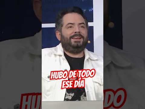 Hubo de todo ese día