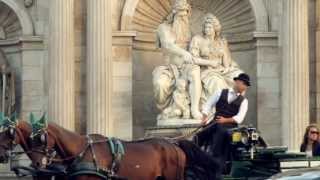 Horse-Drawn Carriages In Vienna