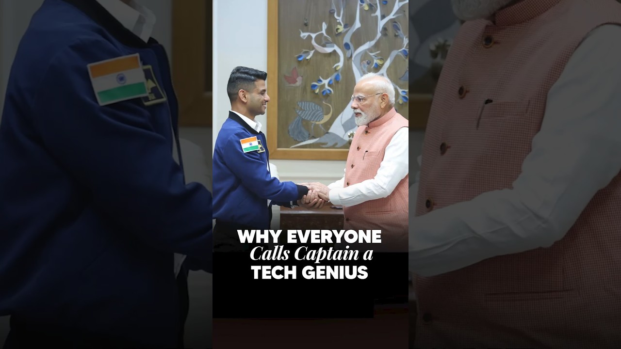 Why the World Calls Astronaut Shubhanshu Shukla a Tech Genius