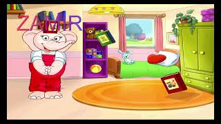 COMFY BABYTV - FEELY THE ELEPHANT TIDY UP AND CLEANING THE ROOM ENGLISH VERSION