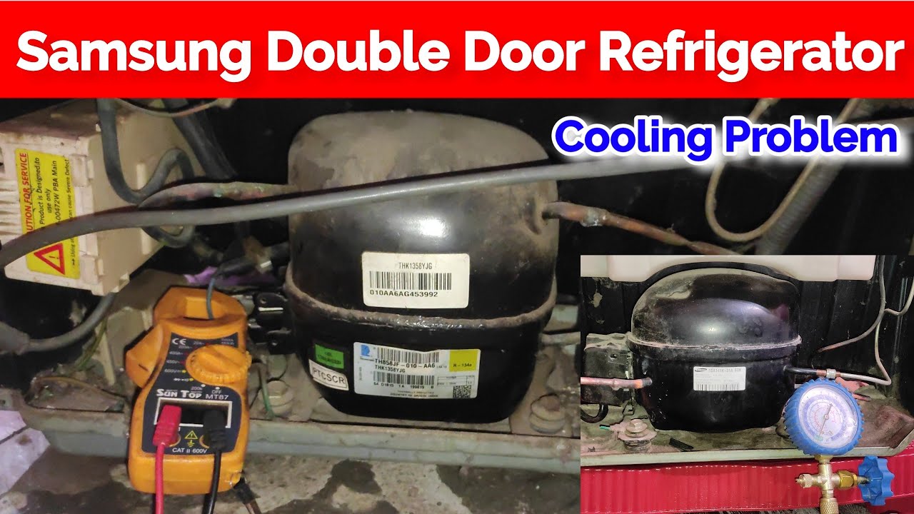 Samsung double door fridge cooling problem Samsung double door