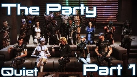 Mass Effect 3: Citadel DLC - The Party (Quiet) Part 1