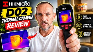 Hikmicro d02 super scene  thermal camera review