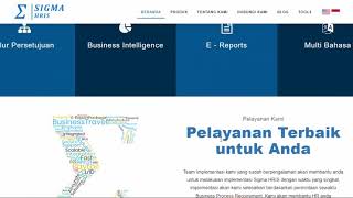 Sigma HRIS - Software Payroll HRIS Indonesia screenshot 1