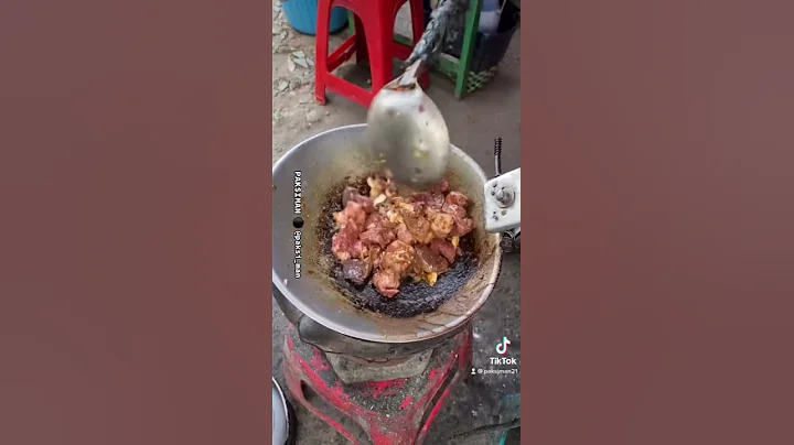 Sate & gulai kambing terenak ni bos!! Porsinya banyak banget #shorts