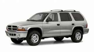 2003 Dodge Durango R/T Tour & Review of it