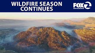 Wildfire season brings more flames | West Coast Wrap screenshot 2