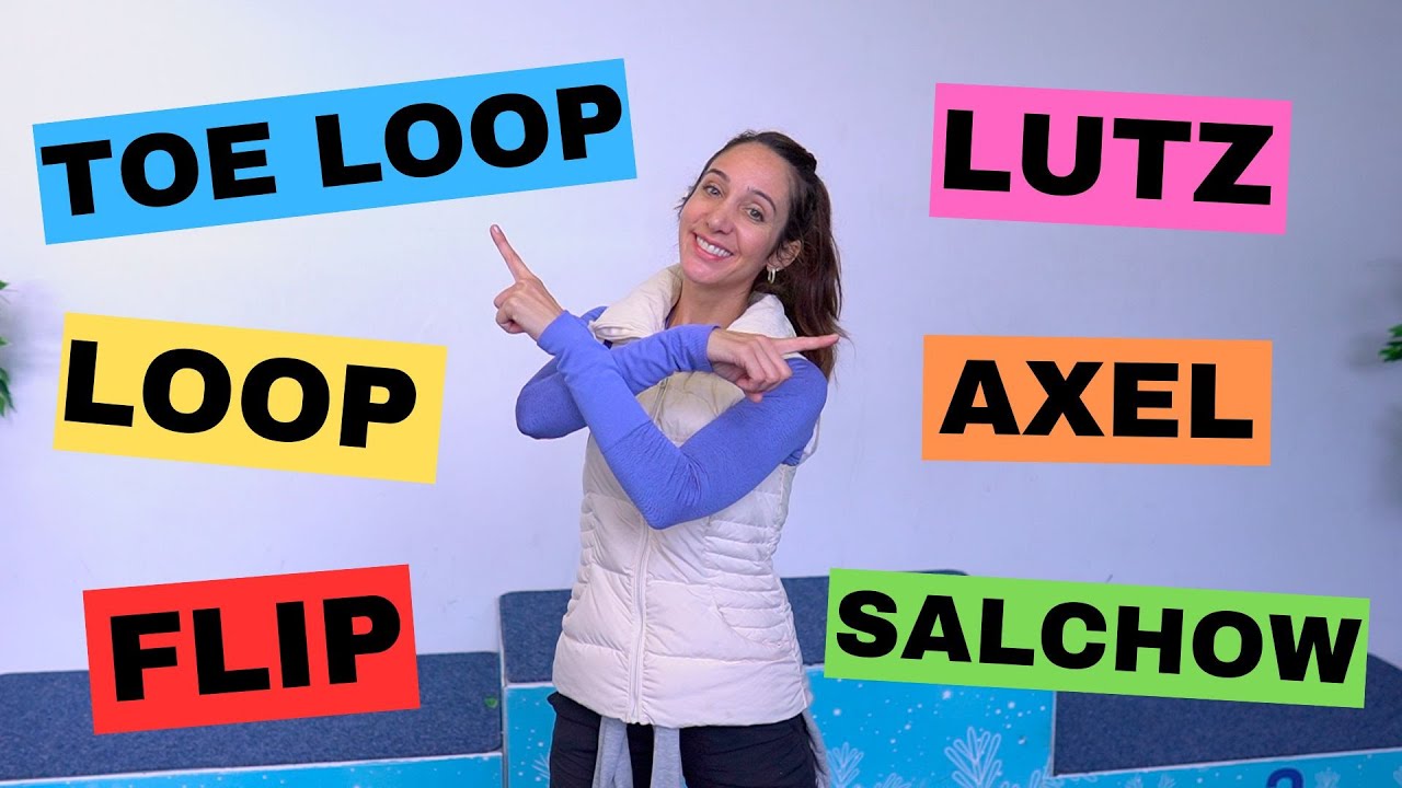 Освойте все 6 прыжков в фигурном катании вне льда — совершенствуйте свои прыжки где угодно!