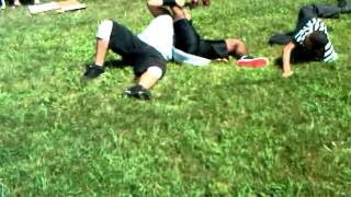 Juggernaut Vs Jigsawc   Mwf Makeshift Chdanionship Part One