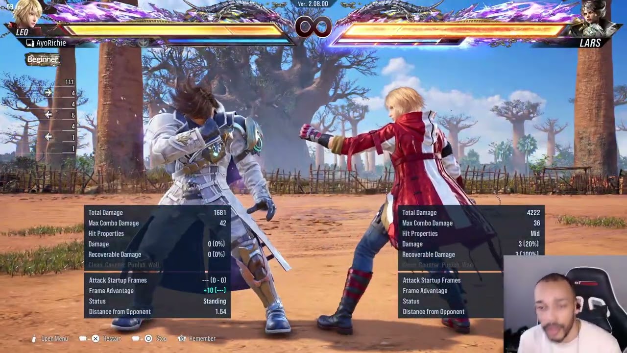 Внутри лаборатории | Лео против Ларса