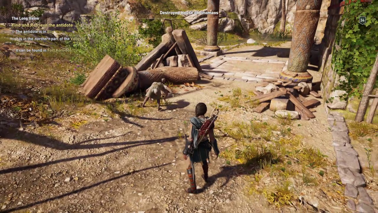 AC Odyssey When Booty Is Life YouTube
