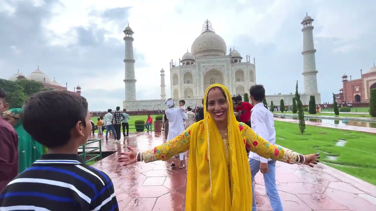 Taj Mahal blog Soni Dharmendra