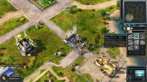 Command & Conquer Red Alert 3 Uprising Commander