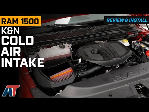 2025-2026 3.0l Ram 1500 K&n Series 50 Nextgen Cold Air Intake Review & Install