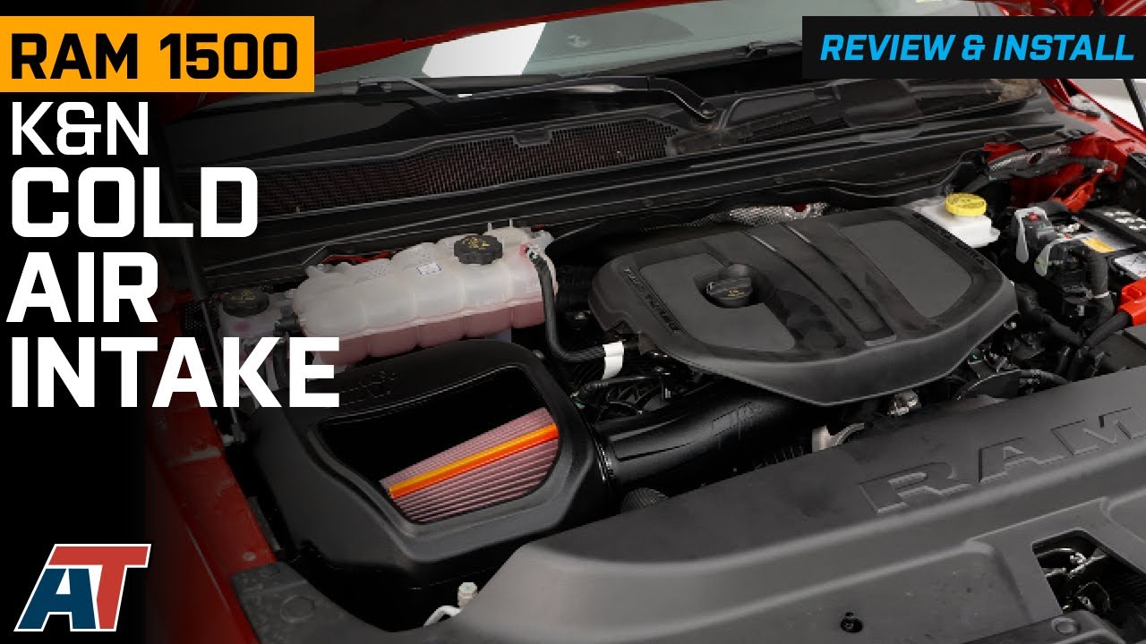 2025-2026 3.0L RAM 1500 K&N Series 50 NextGen Cold Air Intake Review & Install
