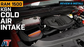 2025-2026 3.0l Ram 1500 K&n Series 50 Nextgen Cold Air Intake Review & Install