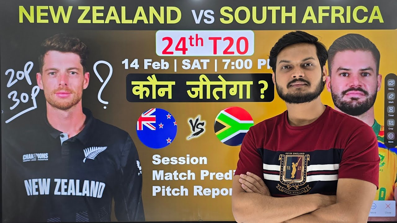 New zealand vs south africa t20 world cup 24th match prediction, nz vs sa 24th match prediction 