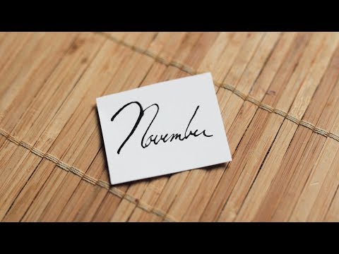 Watch Calendar Project: November on YouTube