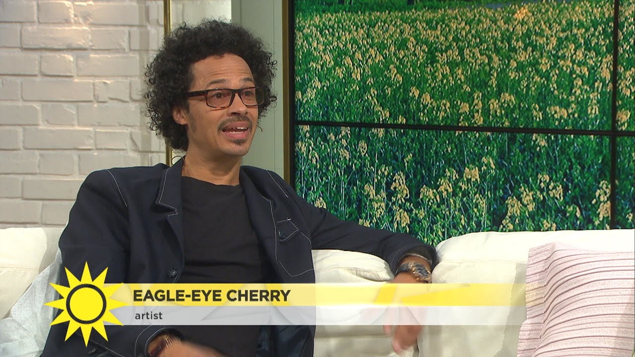 Eagle-Eye Cherry om 20 år långa pausen: Har njutit av anonymiteten och levt liv - Nyhetsmorgon (TV4)