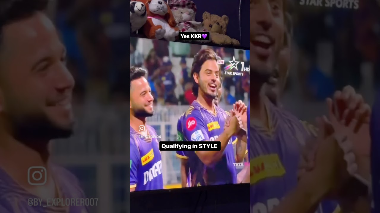 KKR qualified in STYLE 