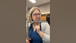 Free flutes? Yes, please! 🤔 #band #banddirector #flute #bundy #gross #instrument #oldinstrument