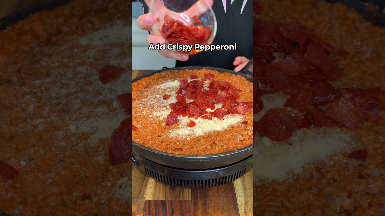 Высокобелковые пиццы-буррито с сыром на гриле для предварительной подготовки блюд 🌯🍕 