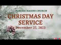 Christmas day service  25th december 2023 punjabi masihi church