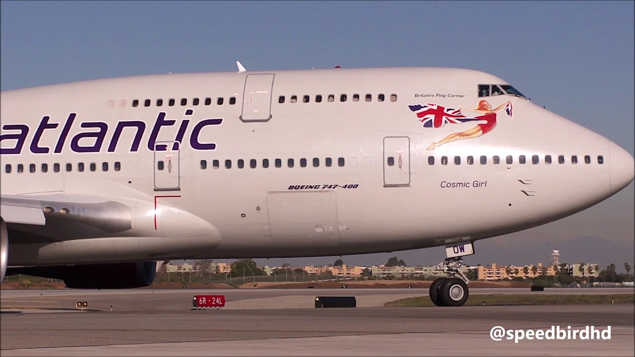 Virgin Atlantic Airways at LAX